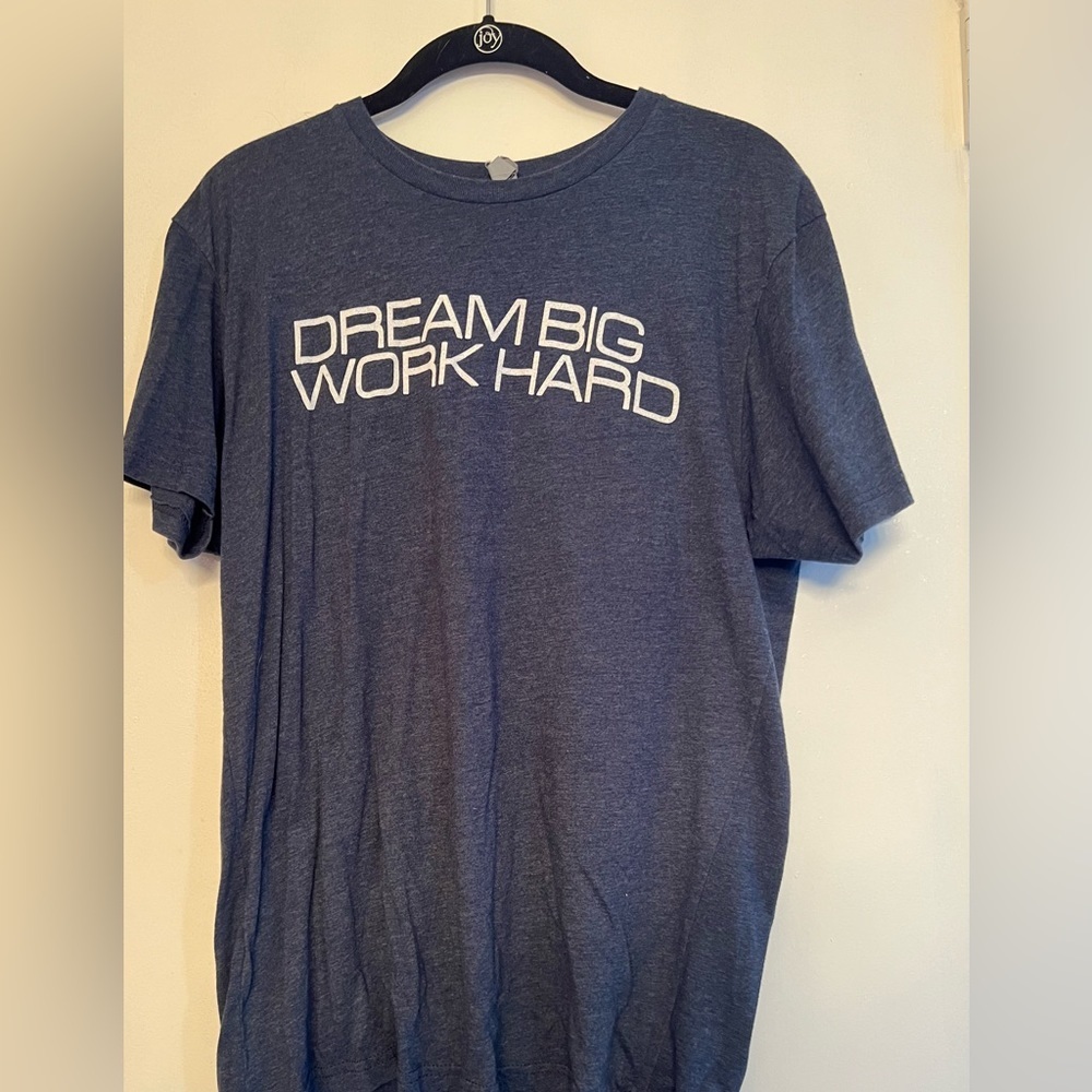 ⭐️ 3/$20 JJ Watt Motto Shirt- EUC
